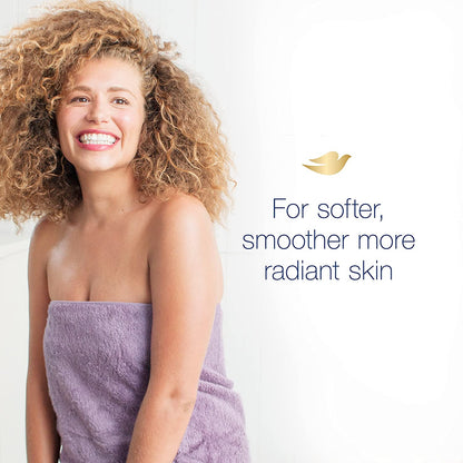 Dove Beauty Bar More Moisturizing than Bar Soap for Softer Skin, Fragrance-Free, Hypoallergenic Beauty Bar Sensitive Skin with Gentle Cleanser 3.75 Oz 14 Bars